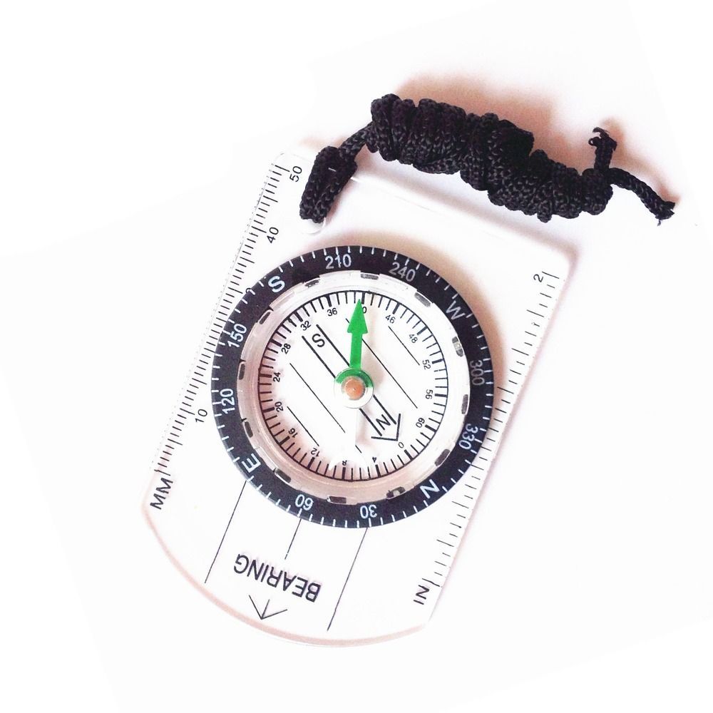 Map Compass Orienteering - بوصلة الإصبع للملاحة في الهواء الطلق،