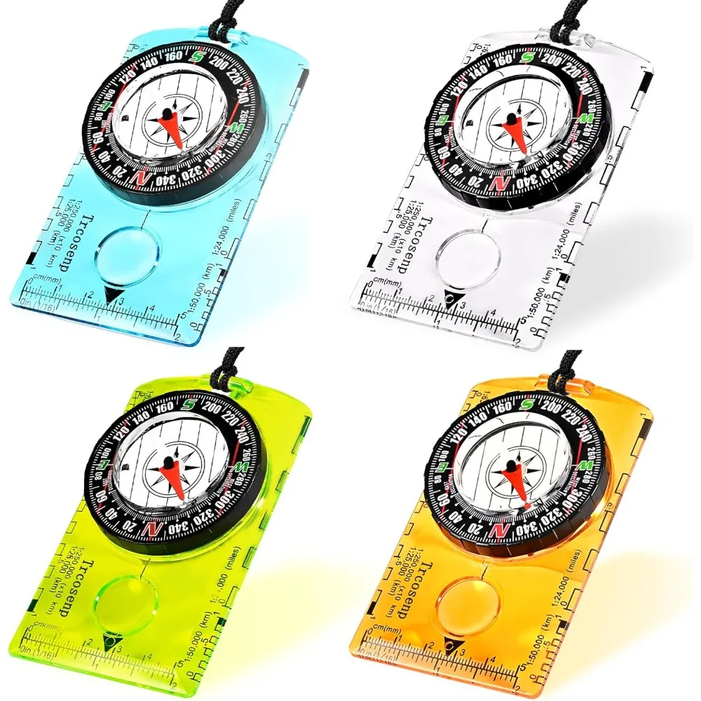 Map Compass Orienteering - بوصلة مقاومة للماء للتنقل في الهواء