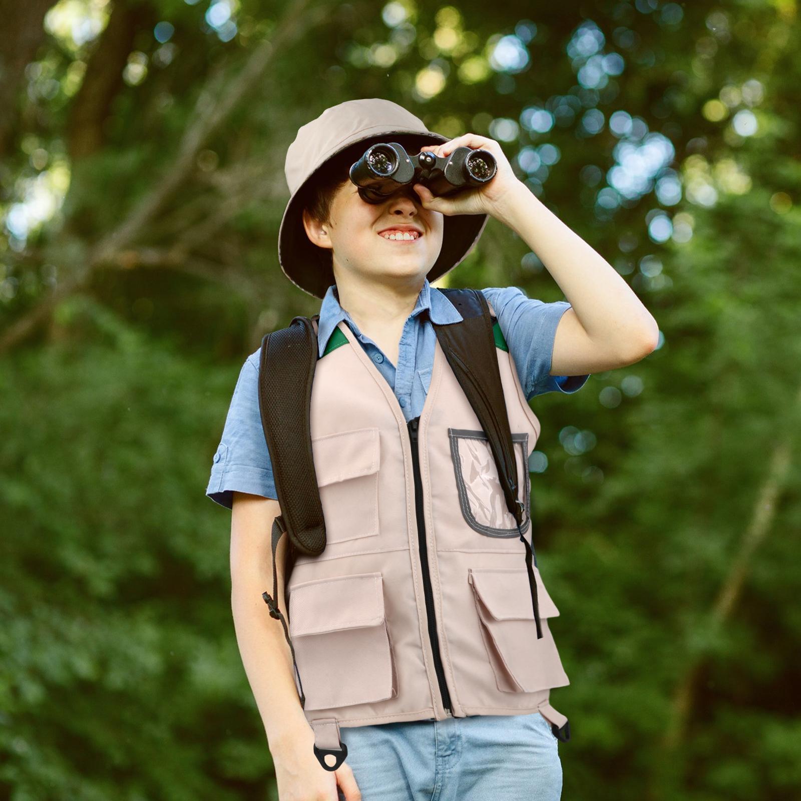 Zoo Outdoor Adventure Set - أطقم المغامرات الخارجية سترة وقبعة لـ