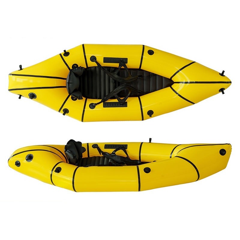 Outdoor Adventure Rafting - قارب صيد قابل للنفخ، كاياك لشخص