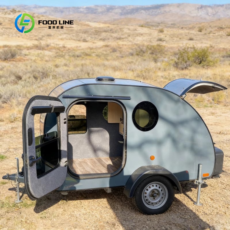 Outdoor Adventure Vehicles - عربة سكن متنقلة مخصصة للتخييم والمغامرات