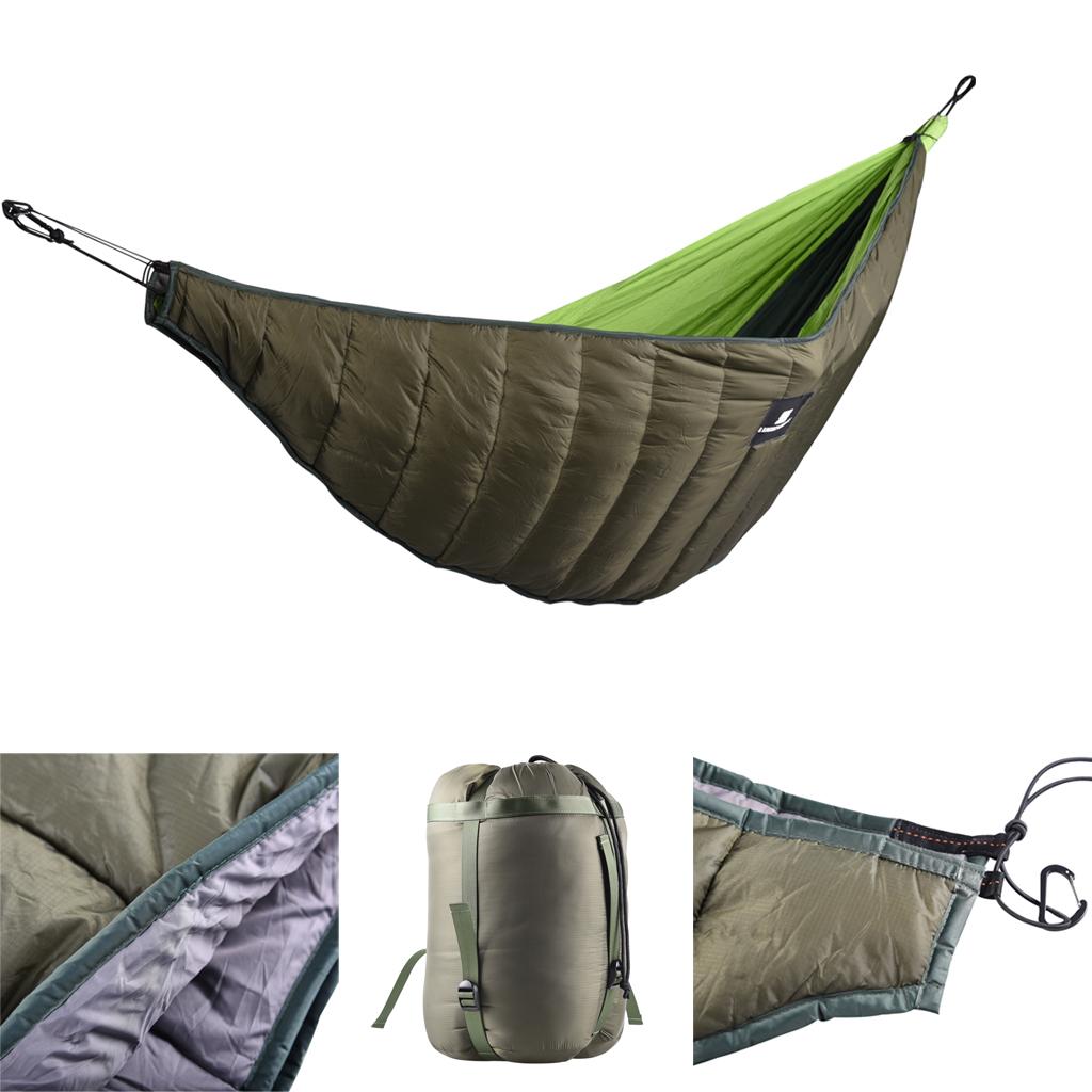 Outdoor Adventure Degree - بطانية نوم محمولة للاستخدام الخارجي تحت