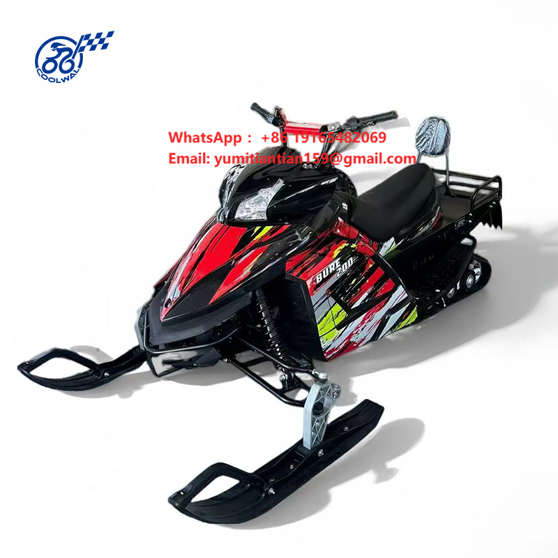 Outdoor Adventure Vehicles - دراجة ثلجية كهربائية بمقعدين، مركبة للثلج