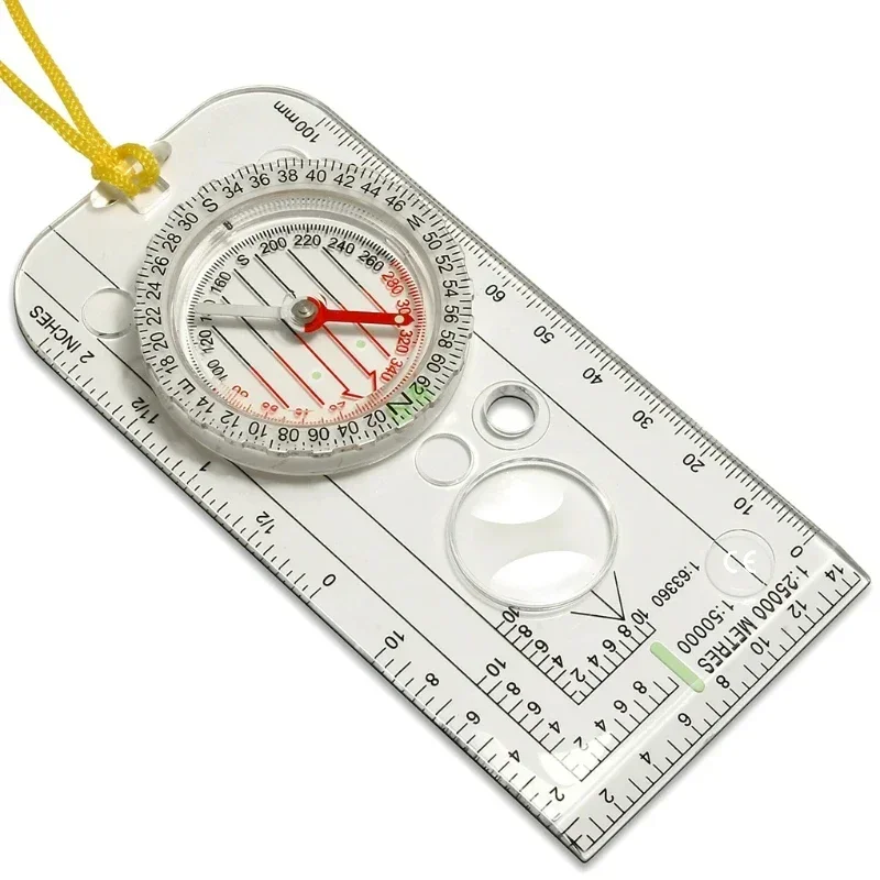 Map Compass Orienteering - بوصلة ومقياس قراءة الخرائط للملاحة، معدات