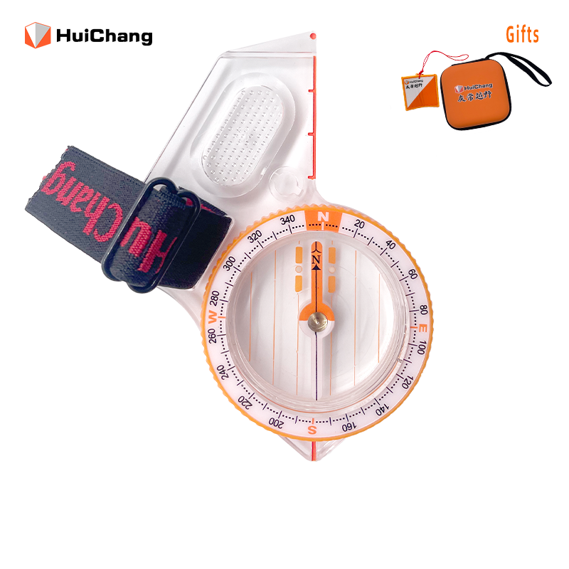 Map Compass Orienteering - 2026 جديد Huichang Orienteering S620 بوصلة