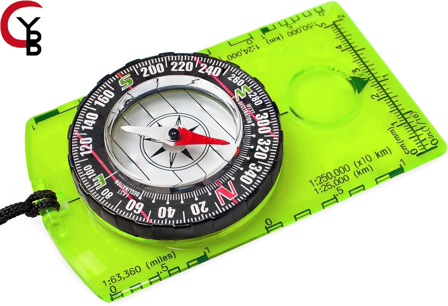 Map Compass Orienteering - بوصلة يانبيغو للتوجيه في الغابات والتنزه