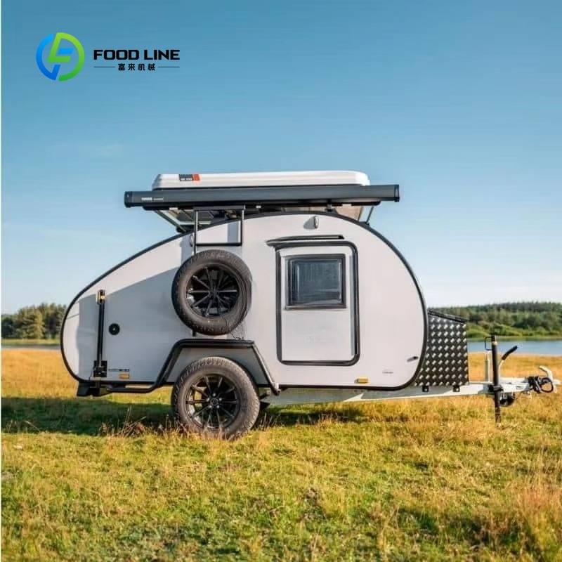 Outdoor Adventure Vehicles - عربة سفر مخصصة للتخييم والرحلات الخارجية