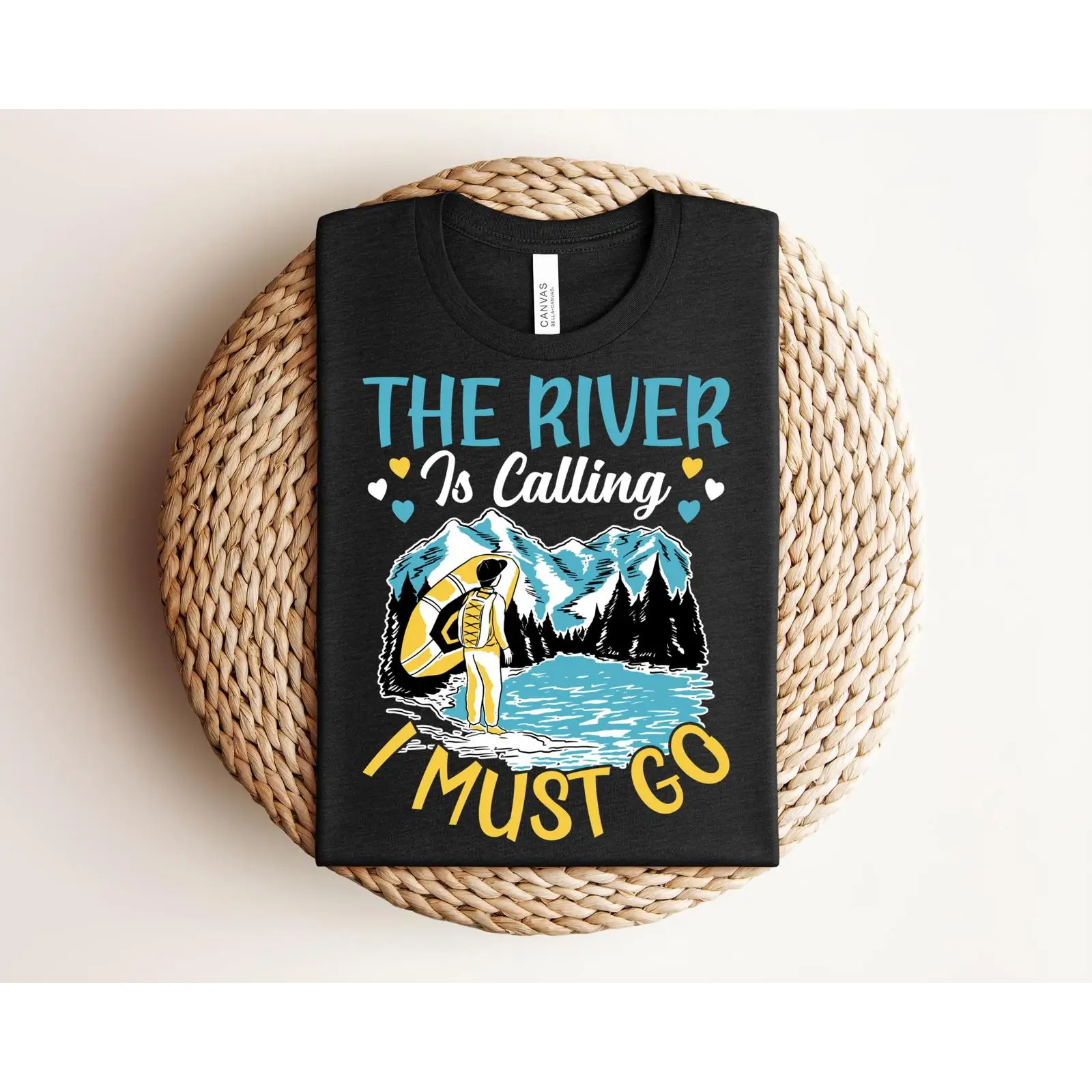Outdoor Adventure Rafting - تي شيرت 