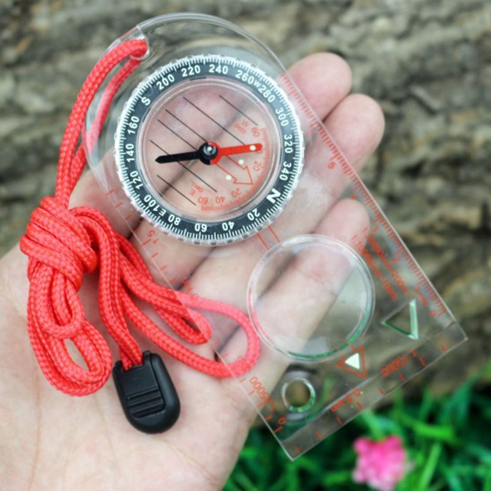 بوصلة لوح أساسية للتوجيه، خرائ - مراجعة Map Compass Orienteering وسعره