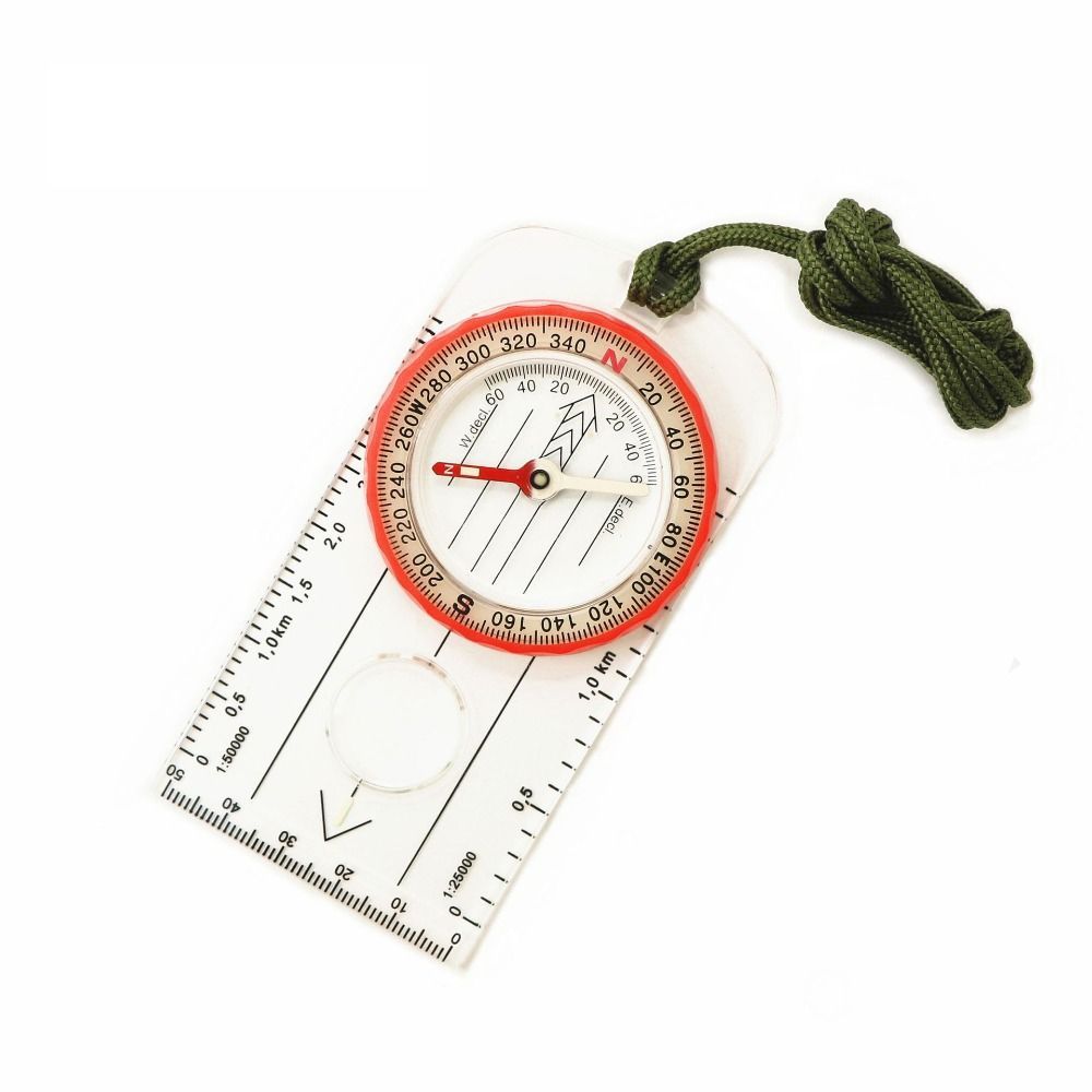 بوصلة الإصبع للملاحة في الهواء - مراجعة Map Compass Orienteering وسعره
