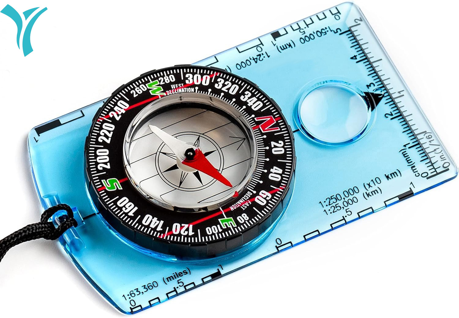 بوصلة زهوهوا للتوجيه - بوصلة ل - مراجعة Map Compass Orienteering وسعره