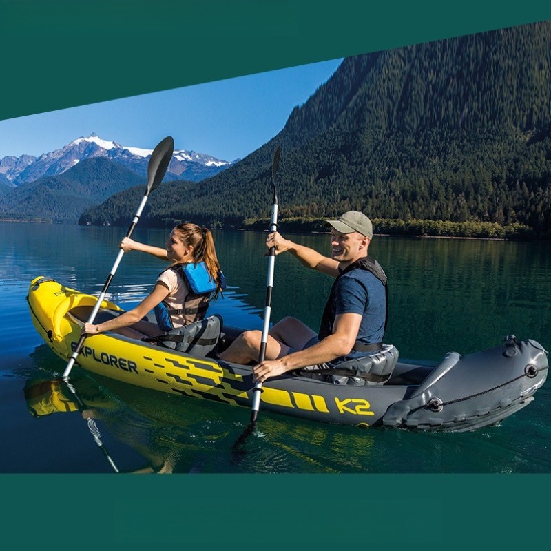قارب قابل للنفخ لشخصين، قارب ص - مراجعة Outdoor Adventure Rafting وسعره