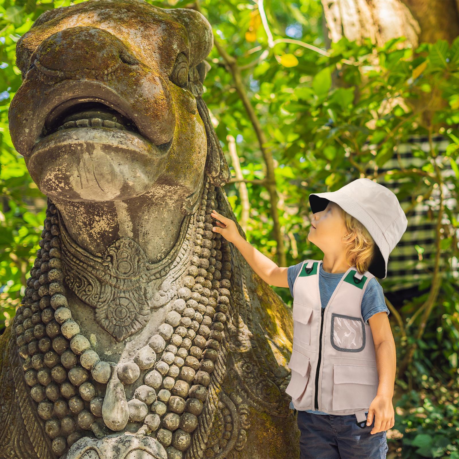 أطقم المغامرات الخارجية سترة و - مراجعة Zoo Outdoor Adventure Set وسعره