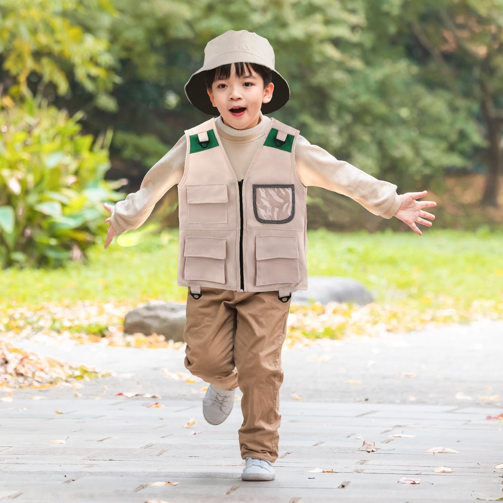 أطقم المغامرات الخارجية سترة و - مراجعة Zoo Outdoor Adventure Set وسعره