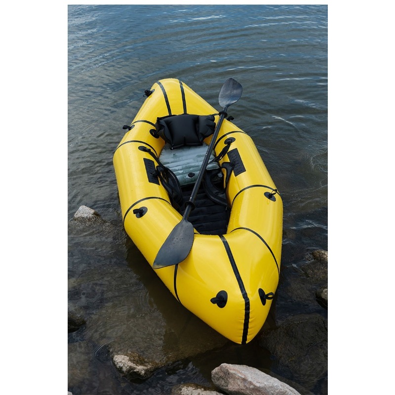 قارب صيد قابل للنفخ، كاياك لشخ - مراجعة Outdoor Adventure Rafting وسعره