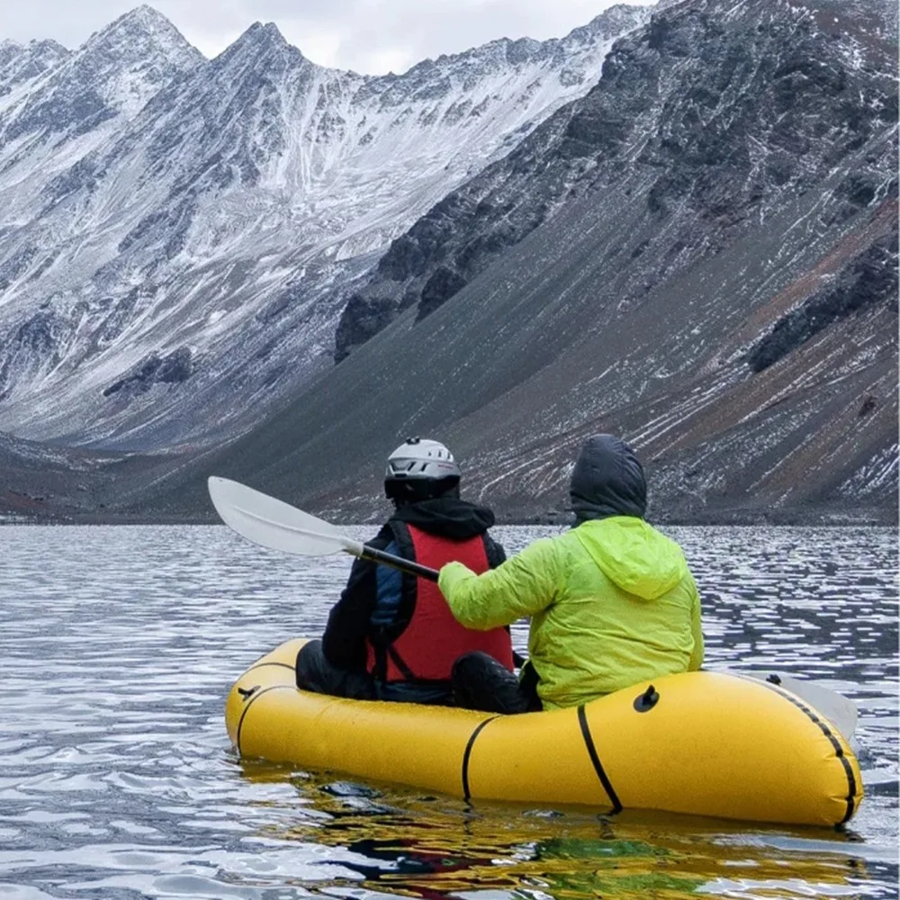 قارب كاياك مزدوج خفيف الوزن لل - مراجعة Outdoor Adventure Rafting وسعره