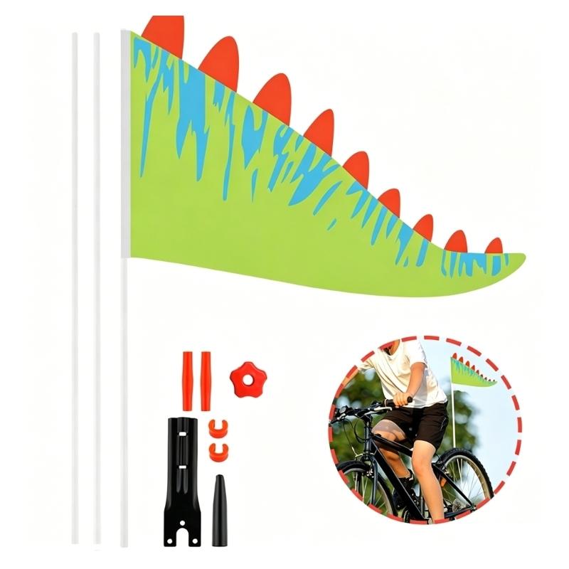 علم دراجات الأطفال الملونة R6F - مراجعة Outdoor Adventure Degree وسعره