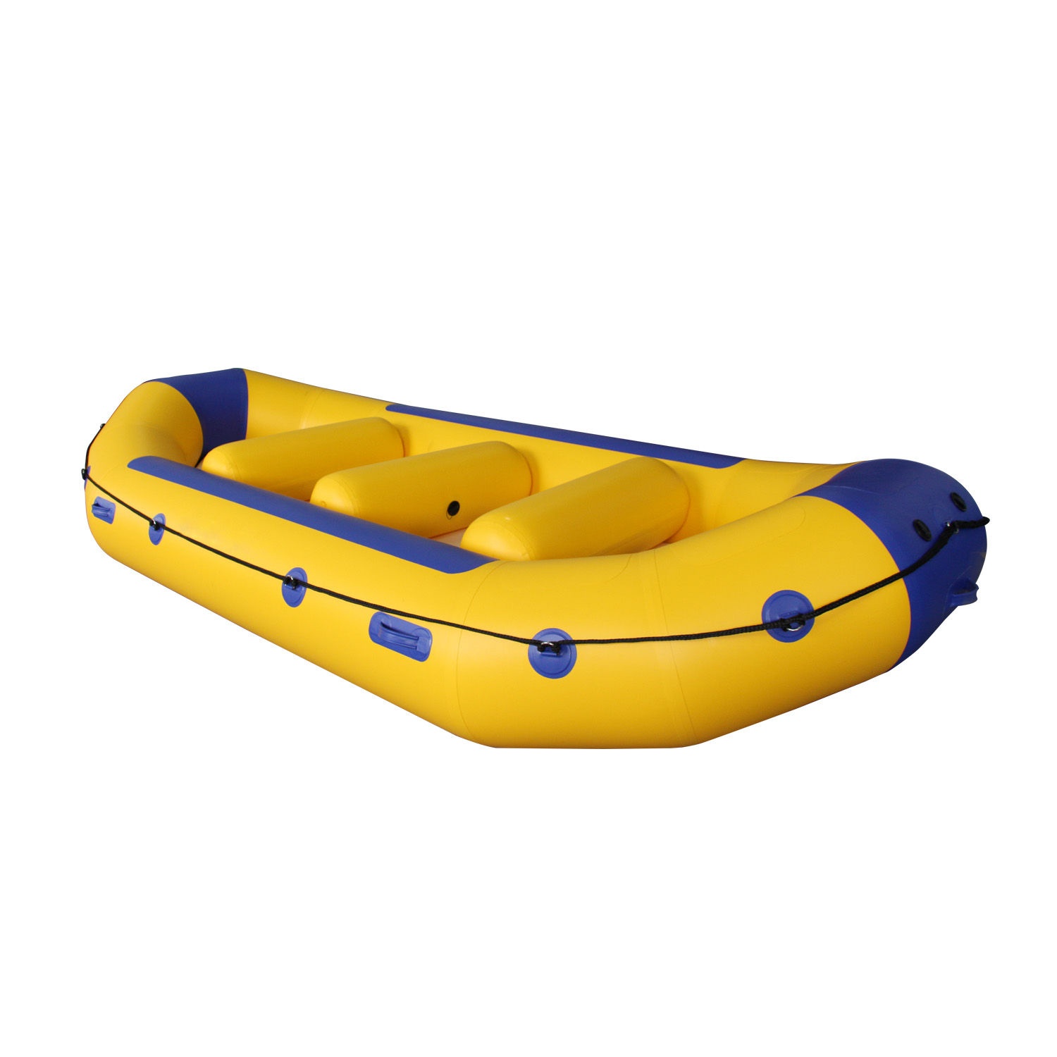 قارب نهري قابل للنفخ بالجملة - - مراجعة Outdoor Adventure Rafting وسعره