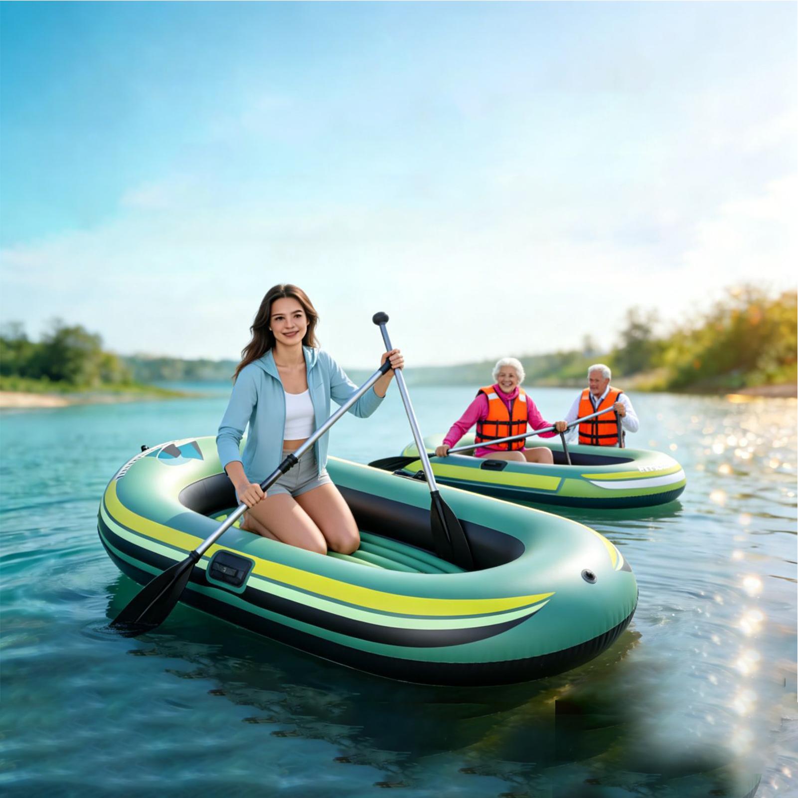 قارب قابل للنفخ مصنوع من البول - مراجعة Outdoor Adventure Rafting وسعره