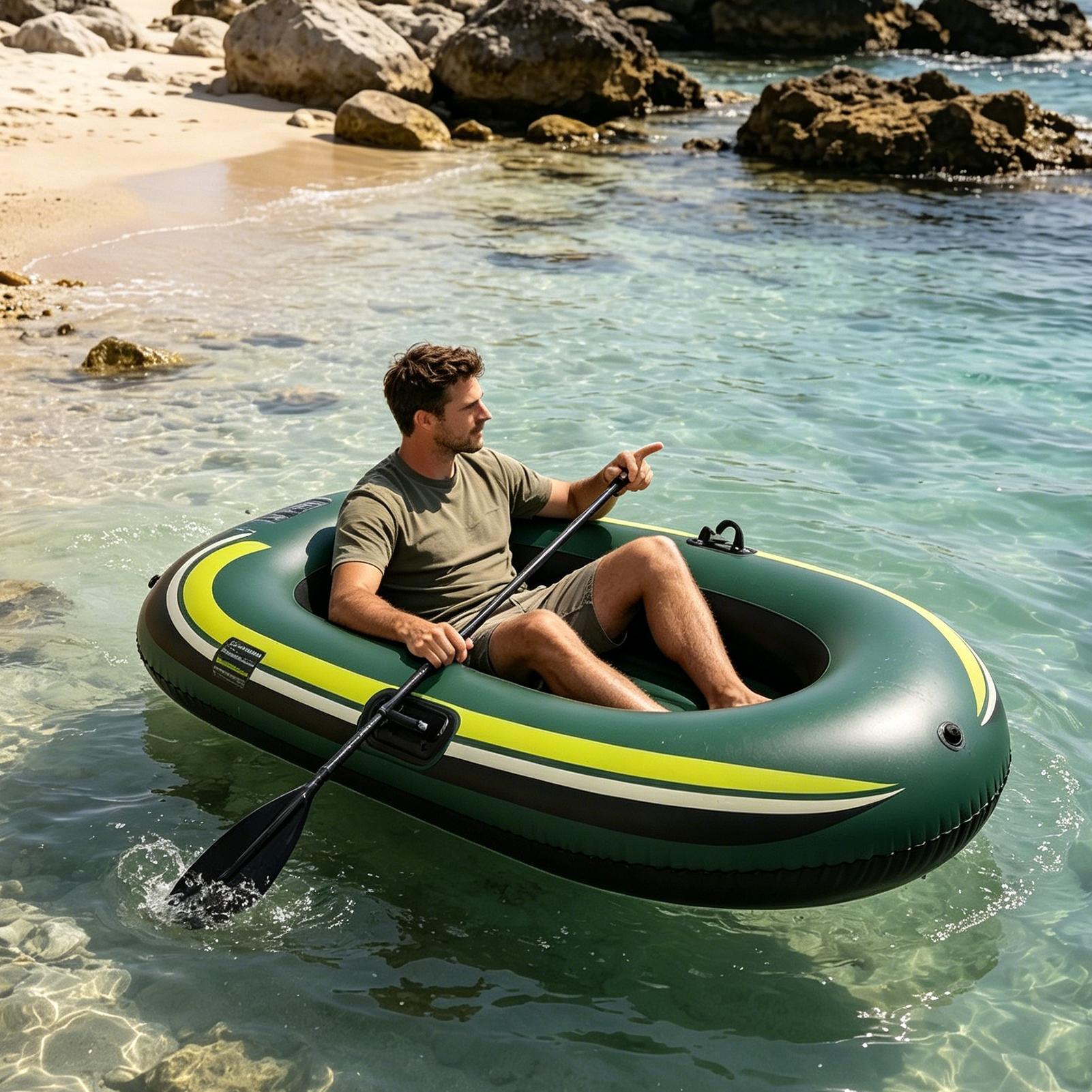 قارب قابل للنفخ مصنوع من البول - مراجعة Outdoor Adventure Rafting وسعره