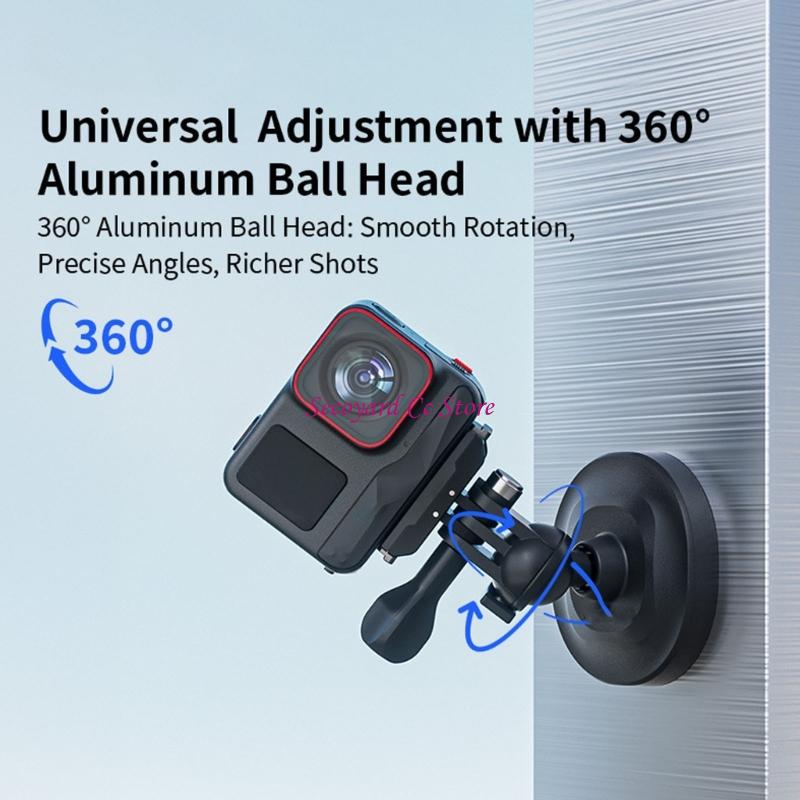 N3UC Camera Mount 360 درجة قاب - مراجعة Outdoor Adventure Degree وسعره