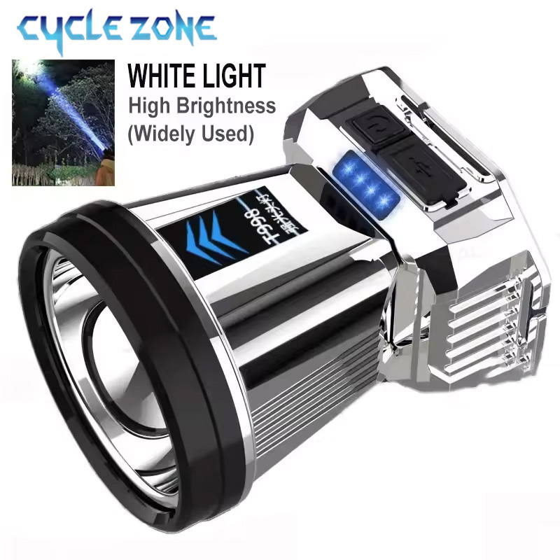 كشافات LED قوية TYPE-C المصابي - مراجعة Outdoor Adventure Inc وسعره