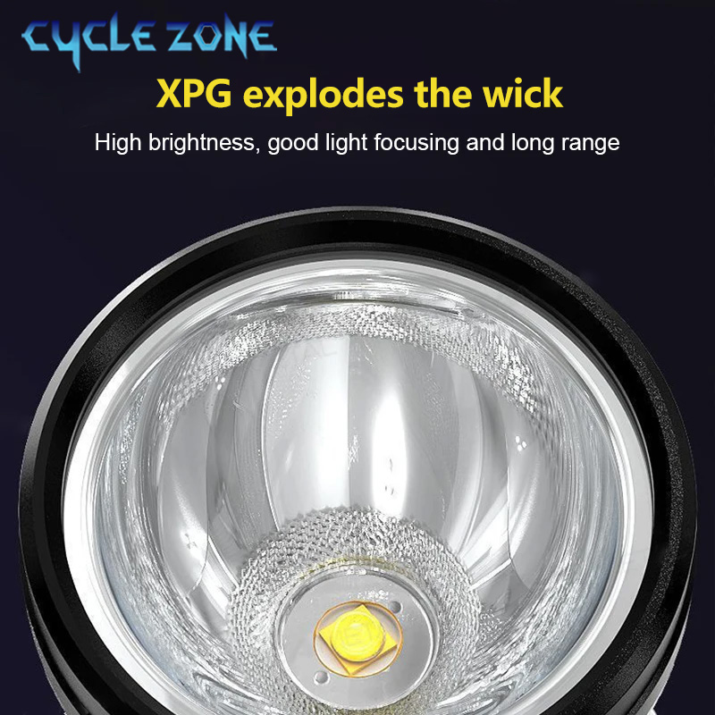 كشافات LED قوية TYPE-C المصابي - مراجعة Outdoor Adventure Inc وسعره