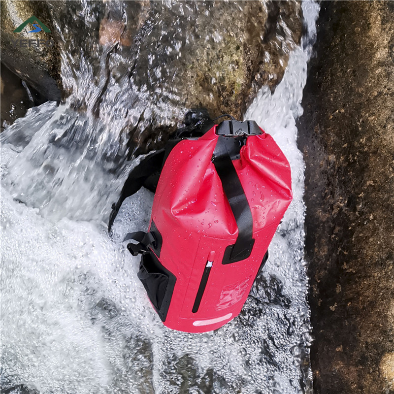 حقيبة ظهر مقاومة للماء سعة 35/ - مراجعة Outdoor Adventure Rafting وسعره