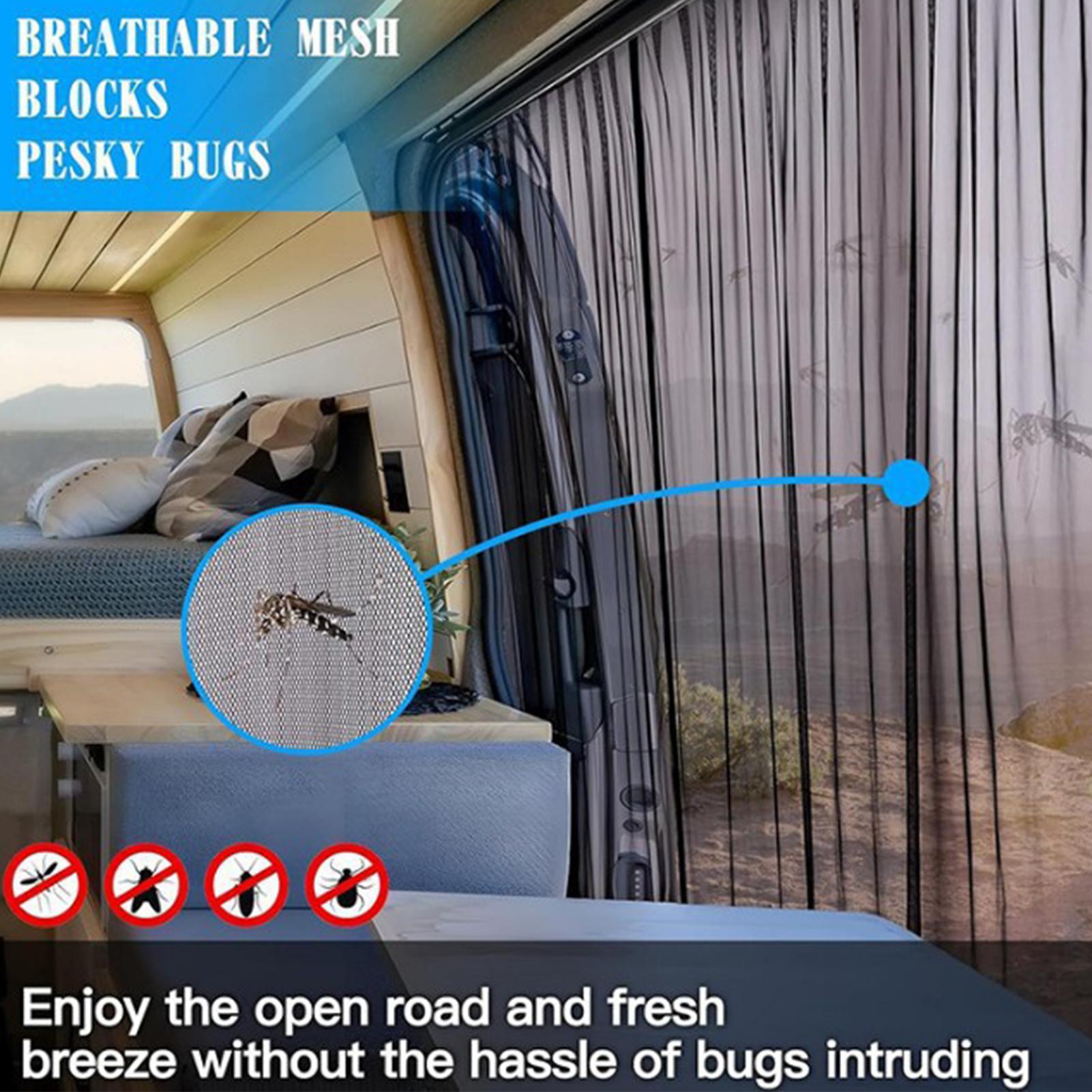 فان باب الشاشة شبكة مقاومة للأ - مراجعة Outdoor Adventure Vehicles وسعره