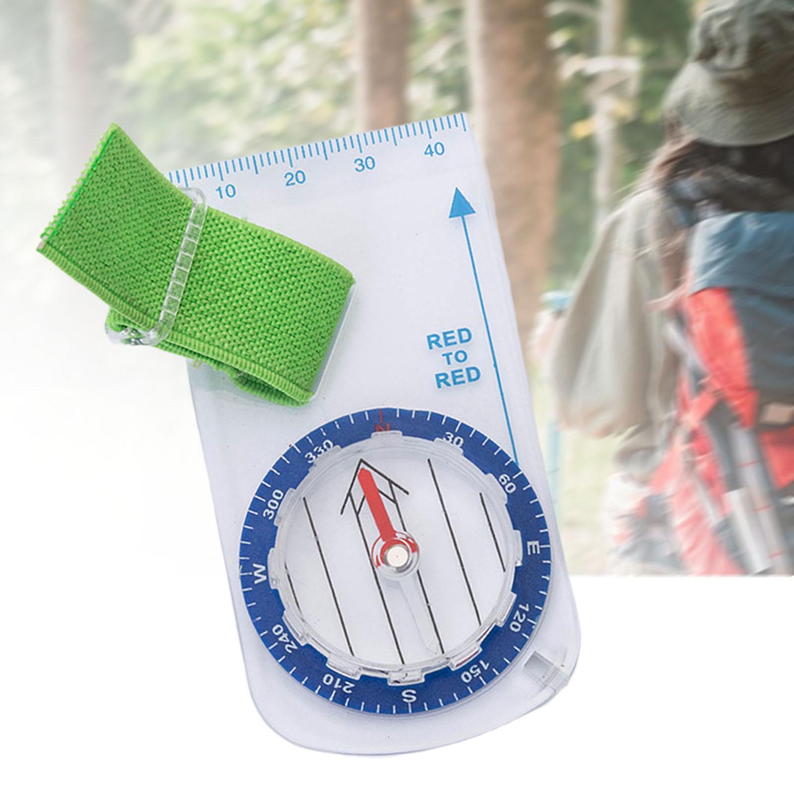 بوصلة توجيه للمشي لمسافات طويل - مراجعة Map Compass Orienteering وسعره