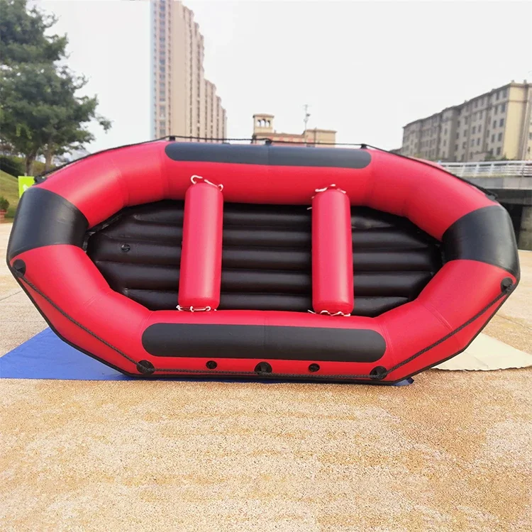 قارب طوف قابل للنفخ من مادة PV - مراجعة Outdoor Adventure Rafting وسعره
