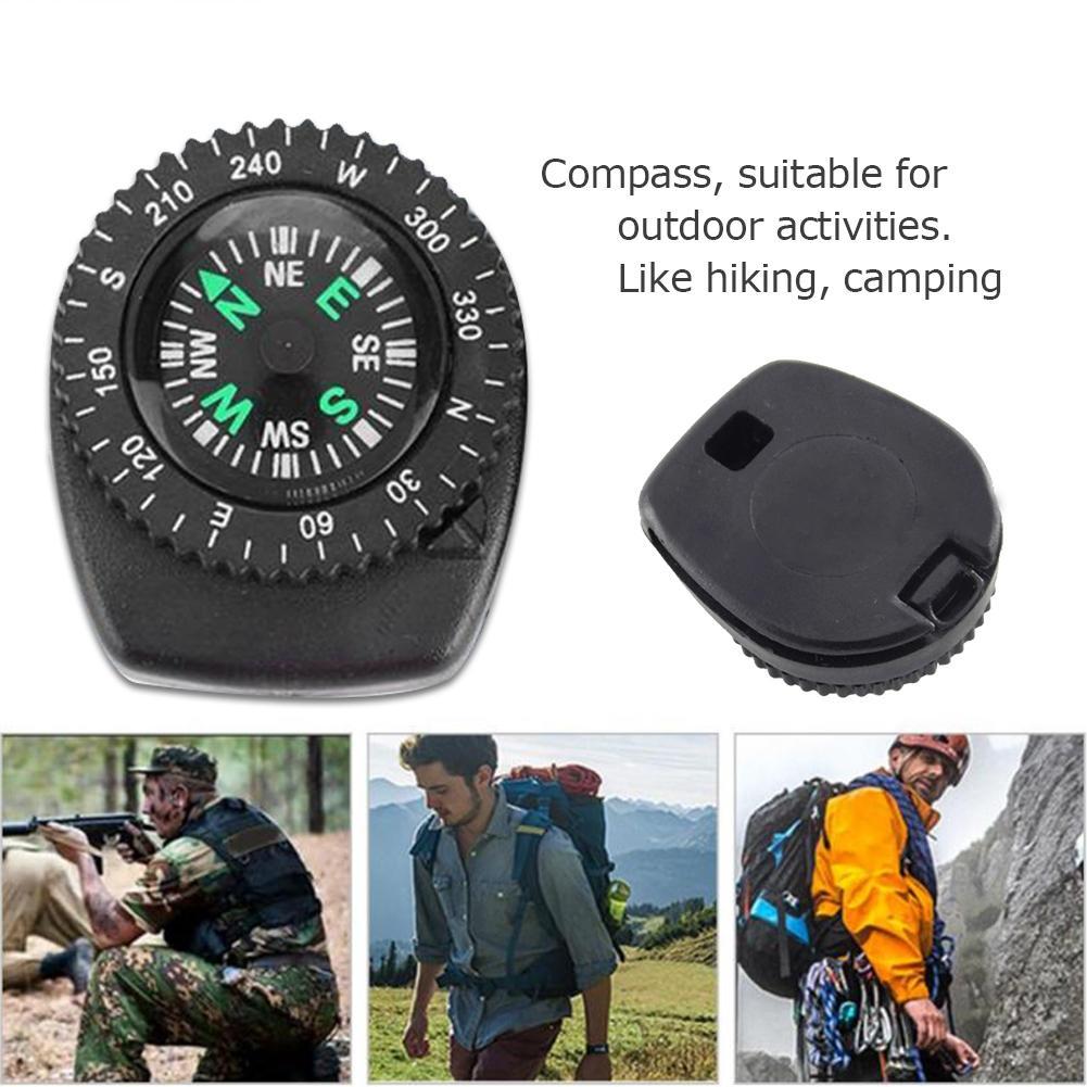 بوصلة محمولة في الهواء الطلق أ - مراجعة Map Compass Orienteering وسعره