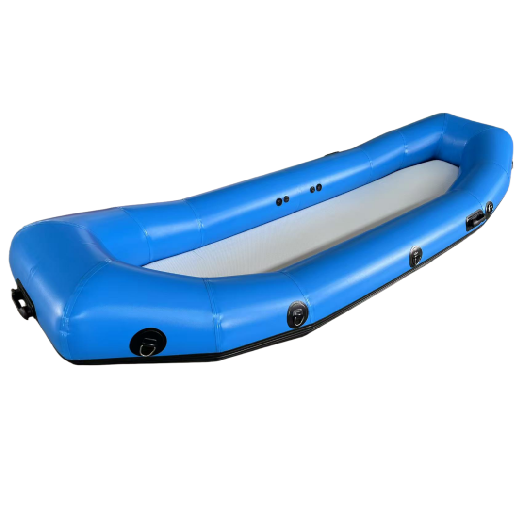 قارب نهري قابل للنفخ معتمد من  - مراجعة Outdoor Adventure Rafting وسعره