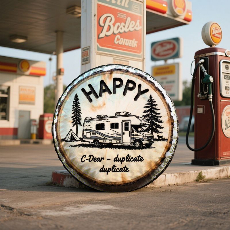 غطاء إطار بوليستر بتصميم HAPPY - مراجعة Outdoor Adventure Inc وسعره