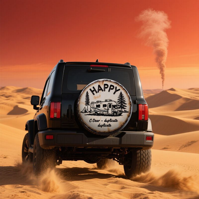 غطاء إطار بوليستر بتصميم HAPPY - مراجعة Outdoor Adventure Inc وسعره