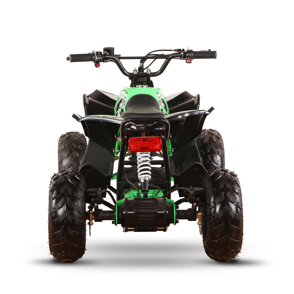 دراجة رباعية رياضية بمحرك 110  - مراجعة Outdoor Adventure Vehicles وسعره