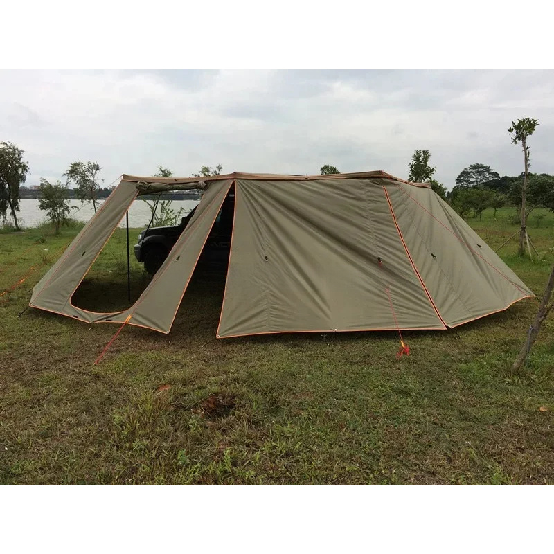 مظلة جانبية للتخييم عالية الجو - مراجعة Outdoor Adventure Degree وسعره