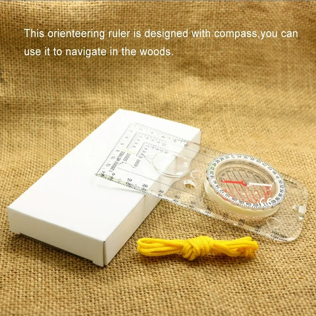 بوصلة ومقياس قراءة الخرائط للم - مراجعة Map Compass Orienteering وسعره