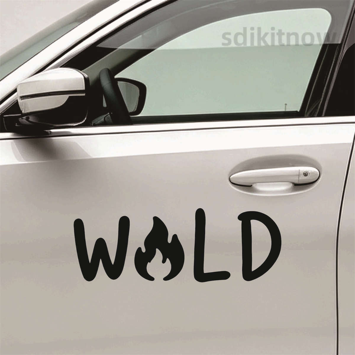 ملصق سيارة من الفينيل بتصميم م - مراجعة Outdoor Adventure Words وسعره