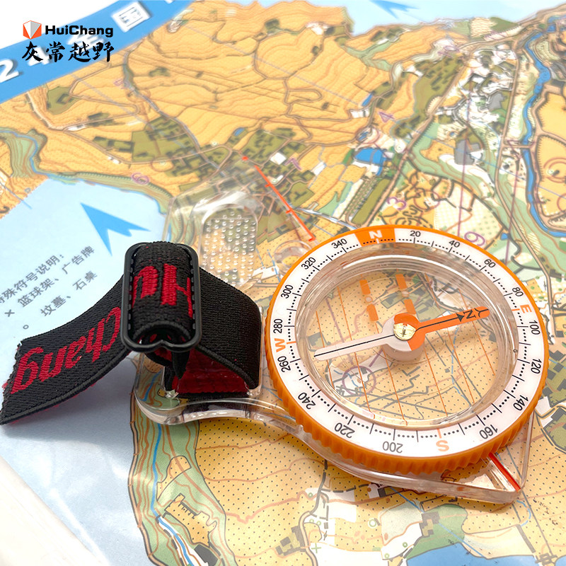 2026 جديد Huichang Orienteerin - مراجعة Map Compass Orienteering وسعره
