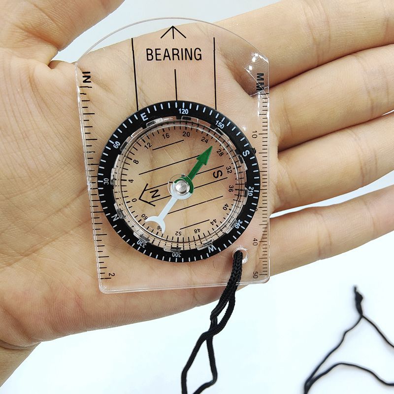 قطعة واحدة جديدة: بوصلة خارجية - مراجعة Map Compass Orienteering وسعره
