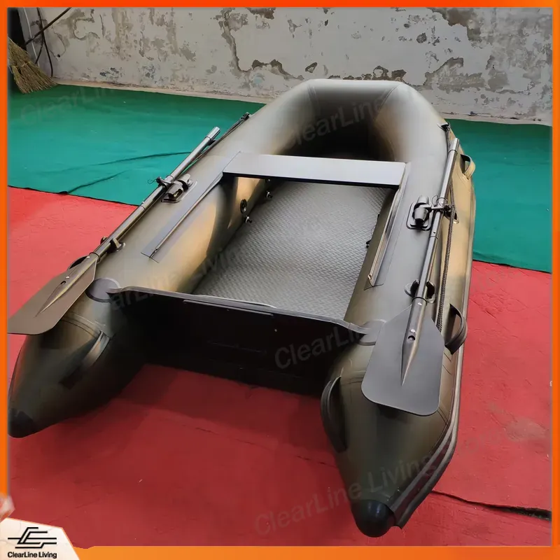 2026 قارب صيد قابل للنفخ، قارب - مراجعة Outdoor Adventure Rafting وسعره