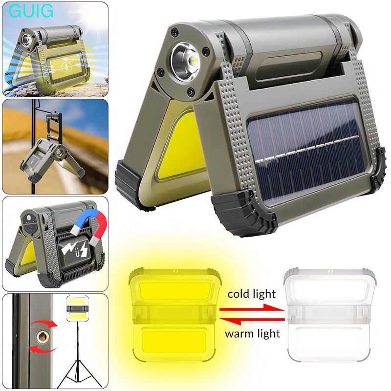 مصباح عمل مغناطيسي LED بـ 180  - مراجعة Outdoor Adventure Inc وسعره