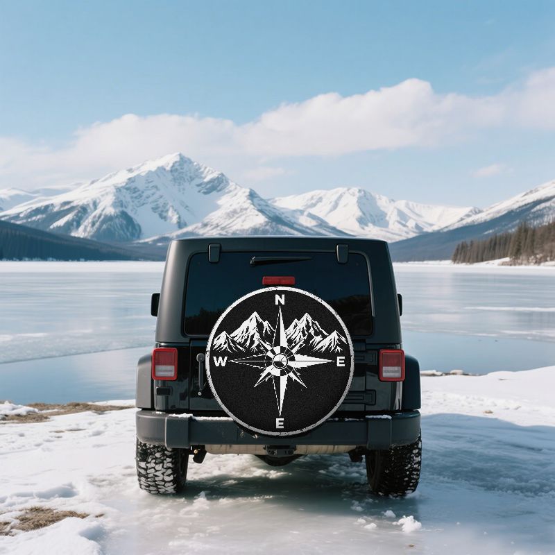غطاء إطار احتياطي للسيارات الو - مراجعة Outdoor Adventure Vehicles وسعره