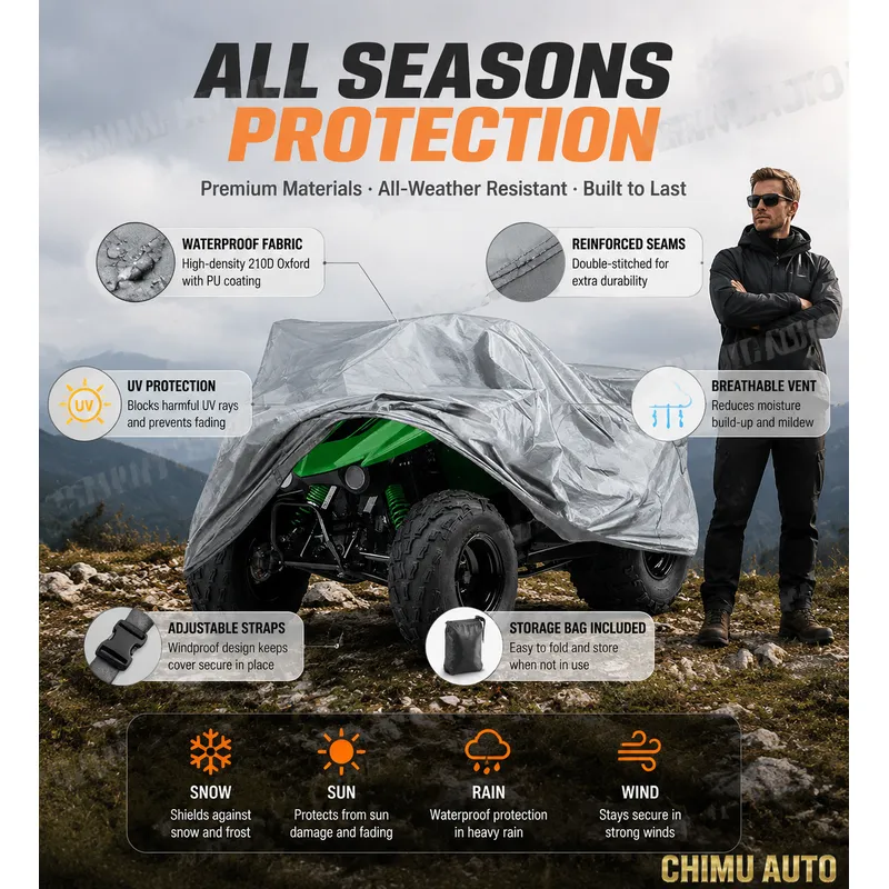 【CHIMU AUTO】 غطاء مقاوم للماء  - مراجعة Outdoor Adventure Vehicles وسعره