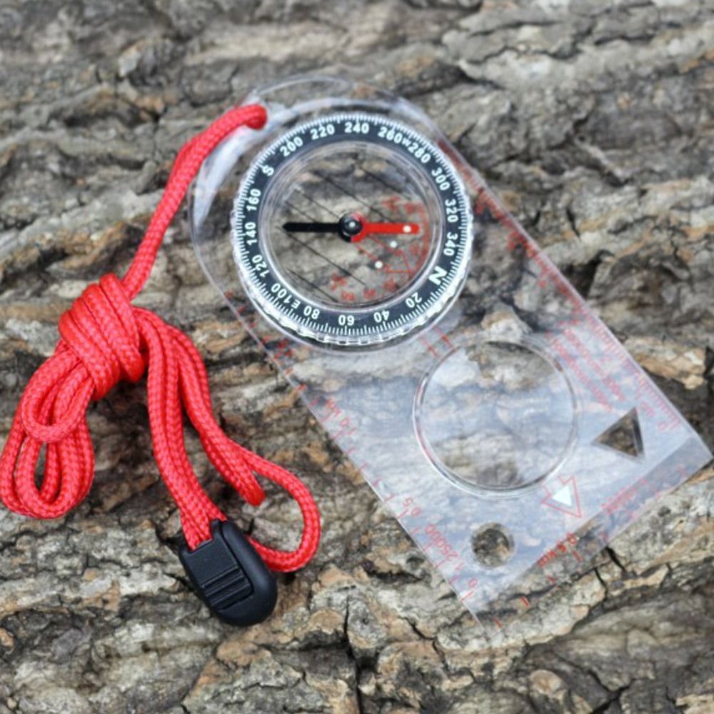 بوصلة جديدة متعددة الوظائف من  - مراجعة Map Compass Orienteering وسعره