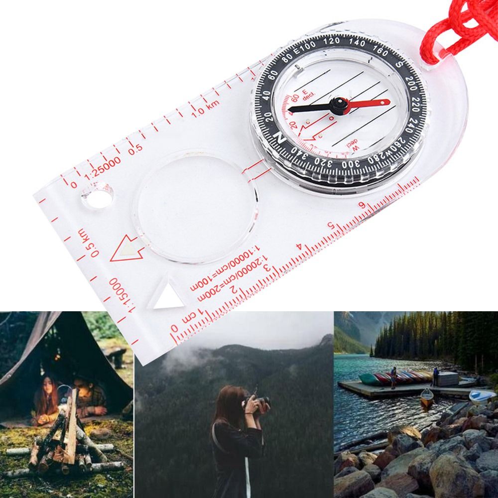 بوصلة جديدة متعددة الوظائف من  - مراجعة Map Compass Orienteering وسعره