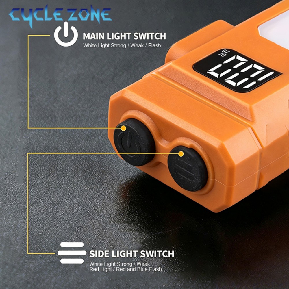مصباح يدوي LED محمول قابل للشح - مراجعة Outdoor Adventure Inc وسعره