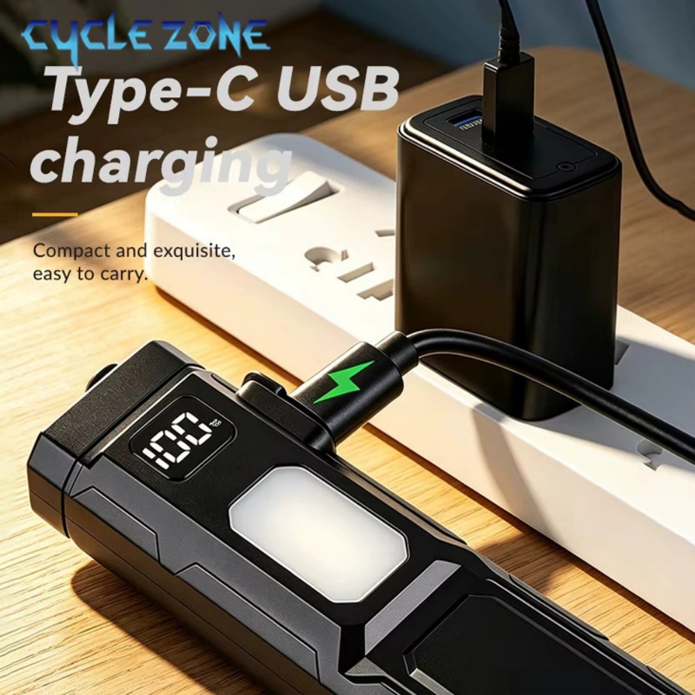 مصباح يدوي LED محمول قابل للشح - مراجعة Outdoor Adventure Inc وسعره