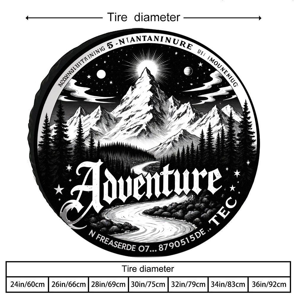 غطاء إطار احتياطي للسيارات من  - مراجعة Outdoor Adventure Vehicles وسعره